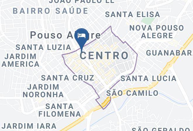 Pouso Alegre - Hotel Ferraz Pouso Alegre Mg Centro Maps