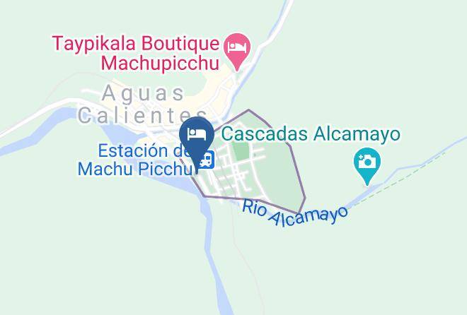 Urubamba - Hotel Ferre Machupicchu Maps