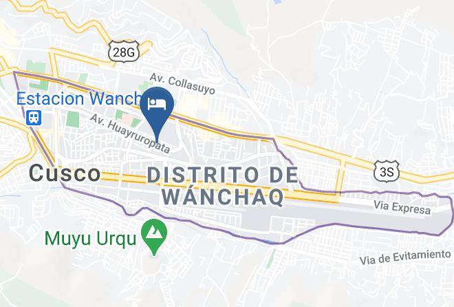 Wanchaq - Hotel Ferre Maps