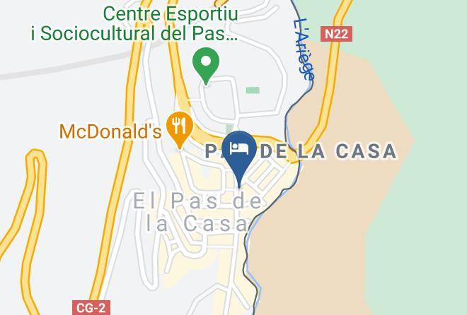 Encamp - Hotel Ferreira Maps