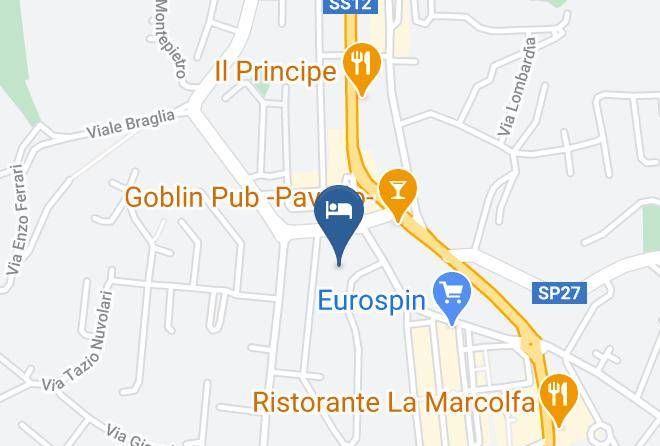 Modena - Hotel Ferro Di Cavallo Maps