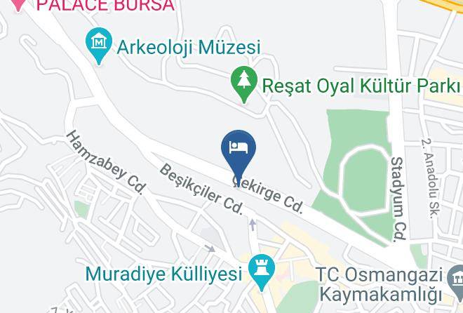 Osmangazi - Hotel Ferro Maps