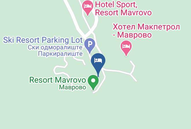 Mavrovo And Rostusa Municipality - Hotel Fersped Mavrovo Maps