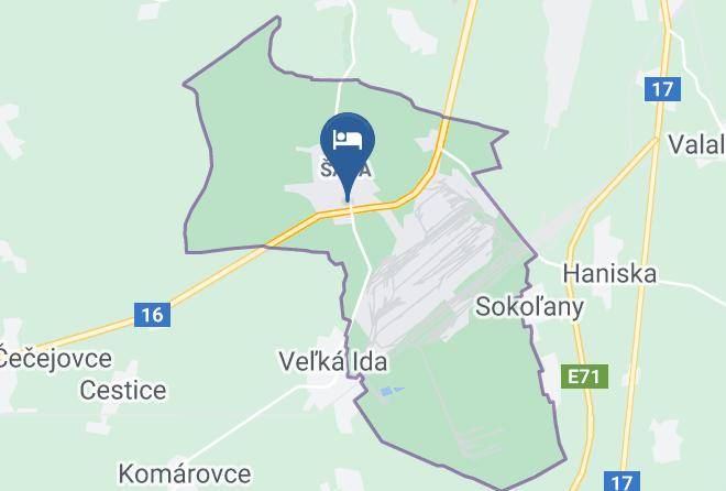 Saca - Hotel Ferum Maps
