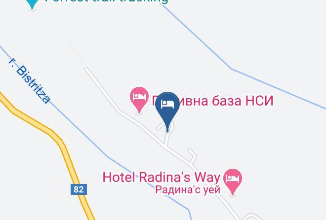 Samokov - Hotel Festa Chamkoria Maps