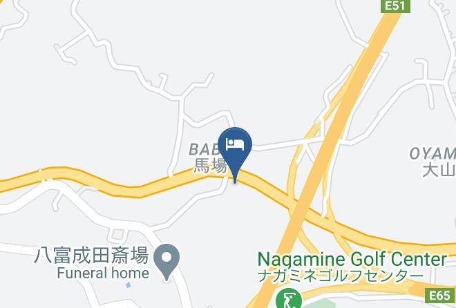 Narita City - Hotel Festa Maps