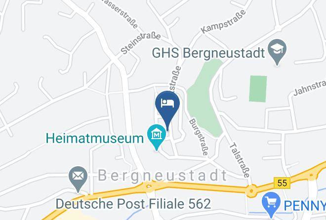 Oberbergischer Kreis - Hotel Feste Neustadt Maps