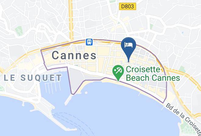 Maritime Alps - Hotel Festival Cannes Maps