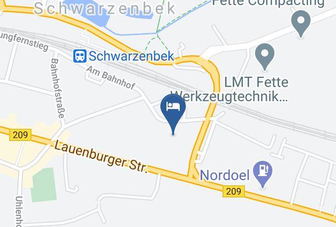 Herzogtum Lauenburg - Hotel Festsaal Und Restaurant Alte Meierei Maps