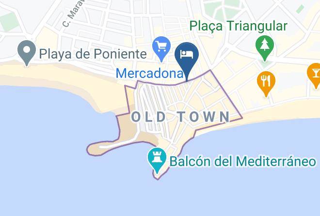 Alicante - Hotel Fetiche Alojamiento Con Encanto Maps