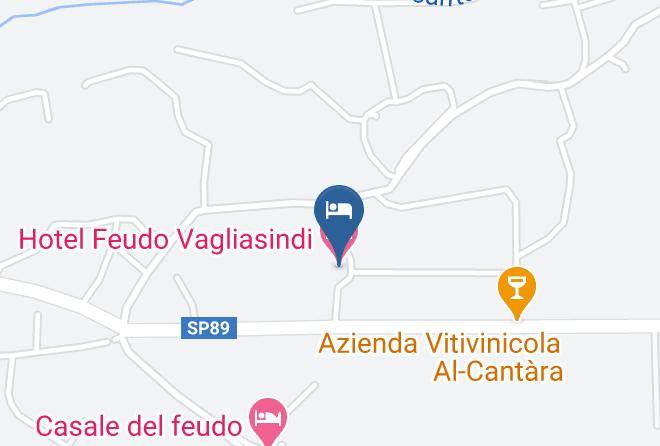 Catania - Hotel Feudo Vagliasindi Maps