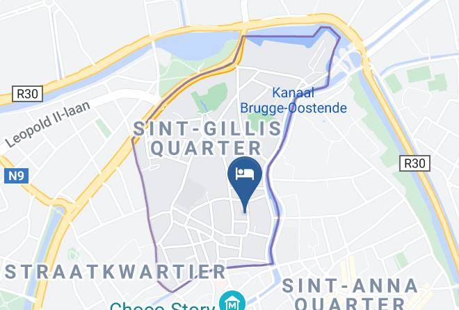 West Flanders - Hotel Fevery Maps