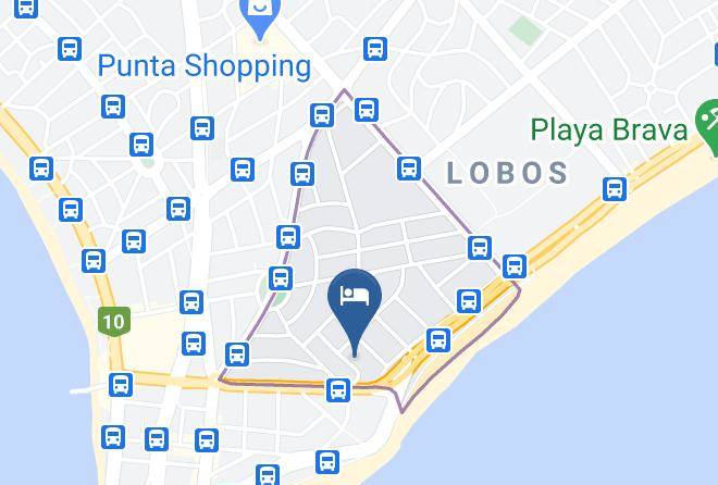 Punta Del Este - Hotel F&f Maps