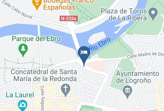 La Rioja - Hotel Fg Logrono Maps