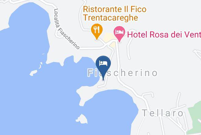 La Spezia - Hotel Fiascherino Maps