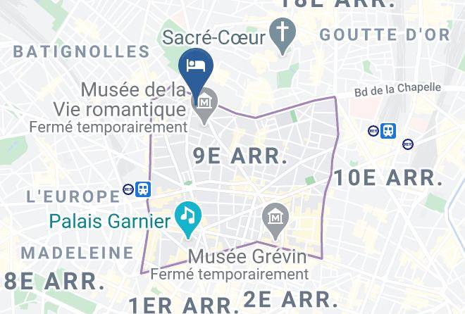 Paris - Hotel Fiat Maps