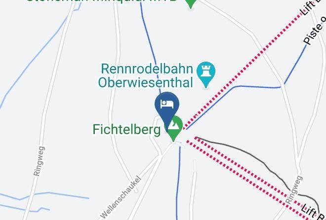 Erzgebirgskreis - Hotel Fichtelberghaus Maps