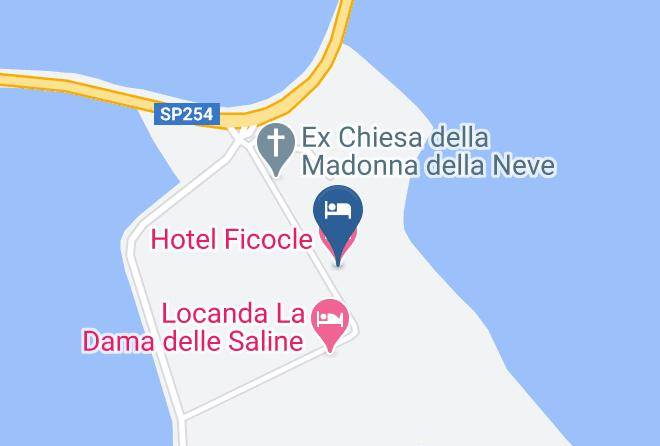Ravenna - Hotel Ficocle Maps
