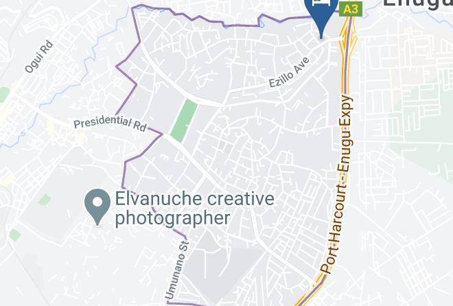 Enugu - Hotel Fidelma Maps