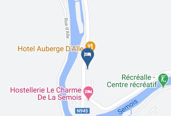 Namur - Hotel Fief De Liboichant Maps
