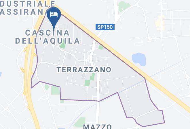 Milan - Hotel Fiera Rho Maps
