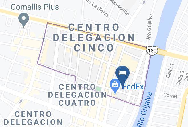 City Centre - Hotel Fiesta Carino Maps