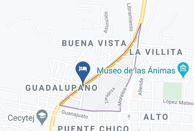 Encarnacion De Diaz - Hotel Fiesta Encarnacion Maps