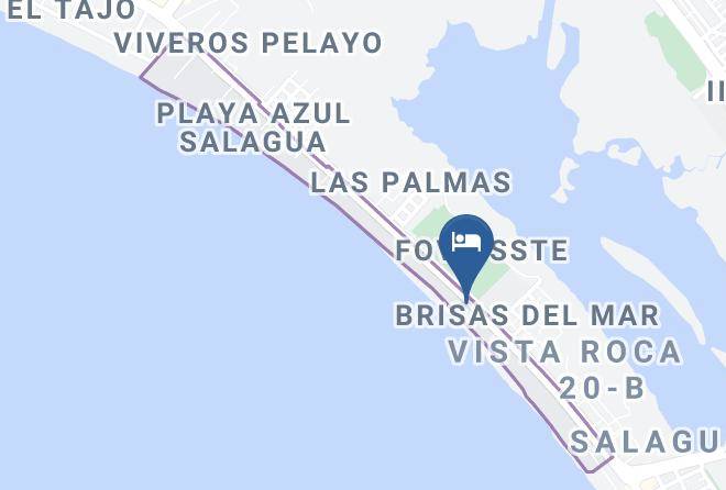 Manzanillo - Hotel Fiesta Mexicana Manzanillo Maps