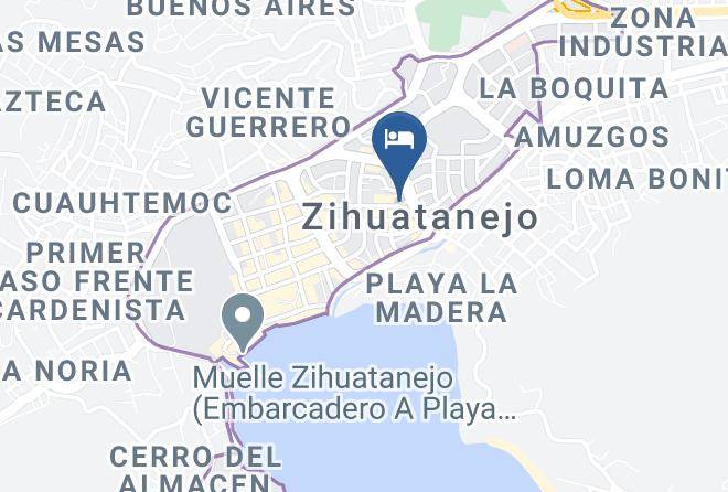 Jose Azueta - Hotel Fiesta Paraiso Maps