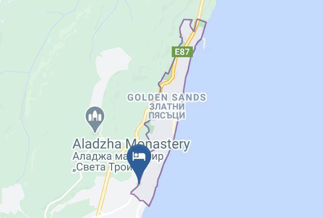 Varna - Hotel Fiesta Maps