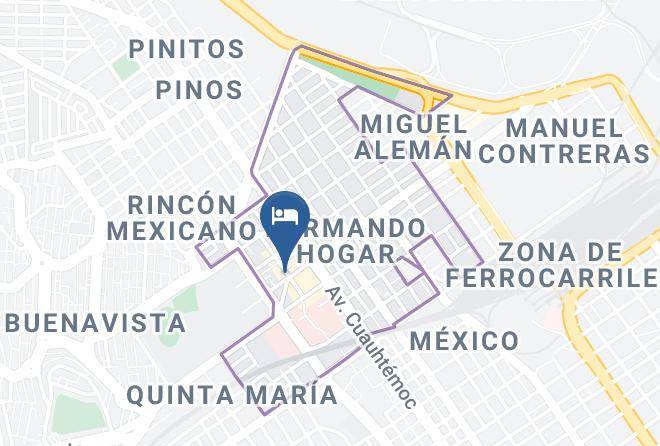 Veracruz Formando Hogar - Hotel Fiesta Veracruz Maps