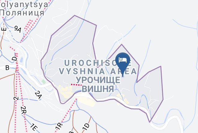 Yaremcha - Hotel Fiesta Maps