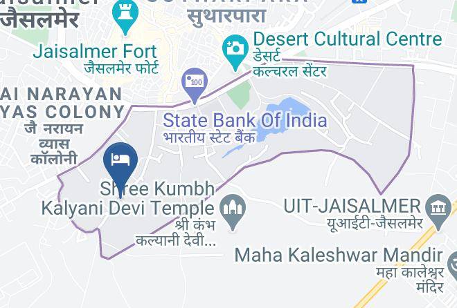 Jaisalmer - Hotel Fifu Maps