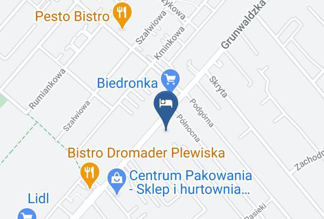 Poznanski - Hotel Figa Maps