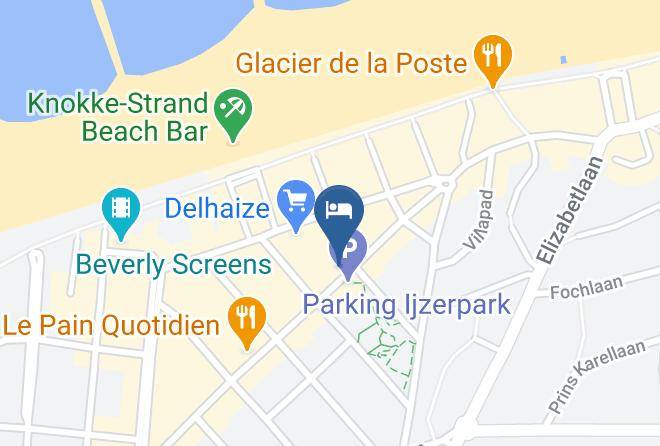 West Flanders - Hotel Figaro Maps
