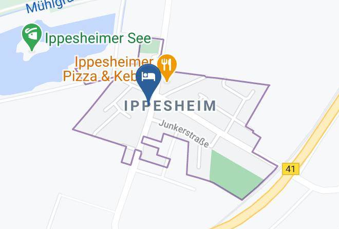Bad Kreuznach - Hotel Figo Garni Maps