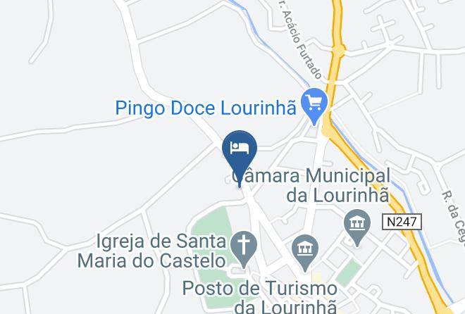 Lourinha - Hotel Figueiredo's Maps