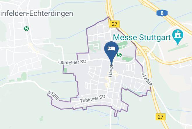 Esslingen - Hotel Filderhof Maps