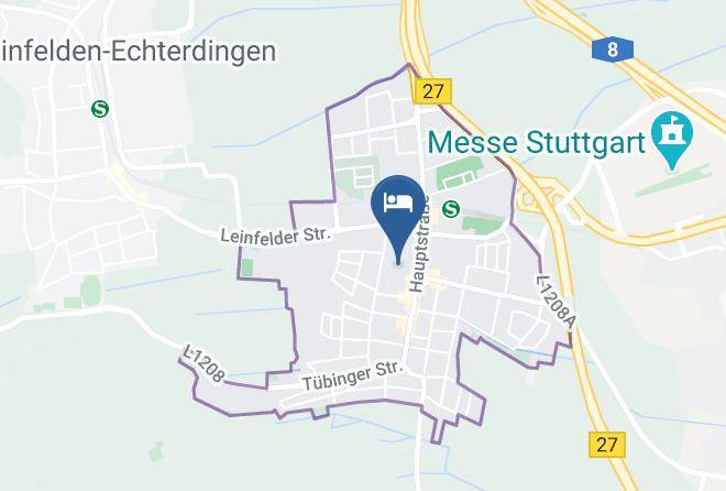 Esslingen - Hotel Filderhof Gmbh Maps