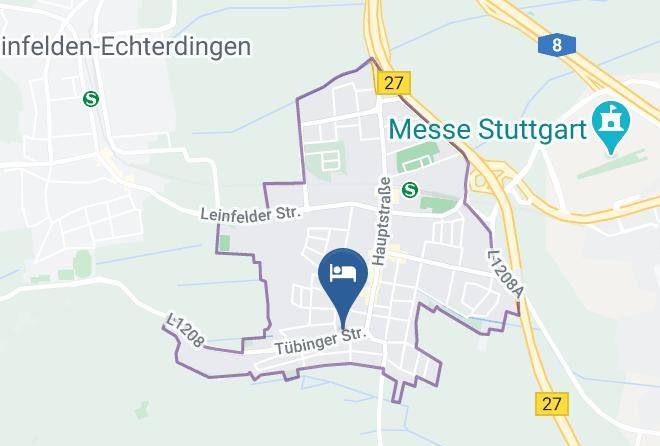 Esslingen - Hotel Filderland Maps