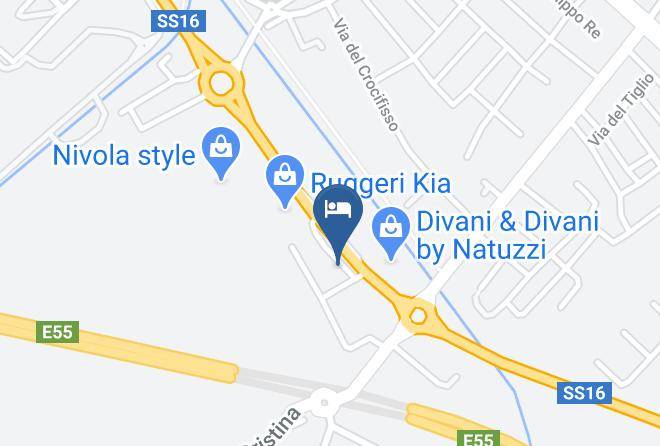 Rimini - Hotel Filiberto S R L Maps