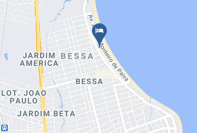 Joao Pessoa - Hotel Filipeia Bessa Maps