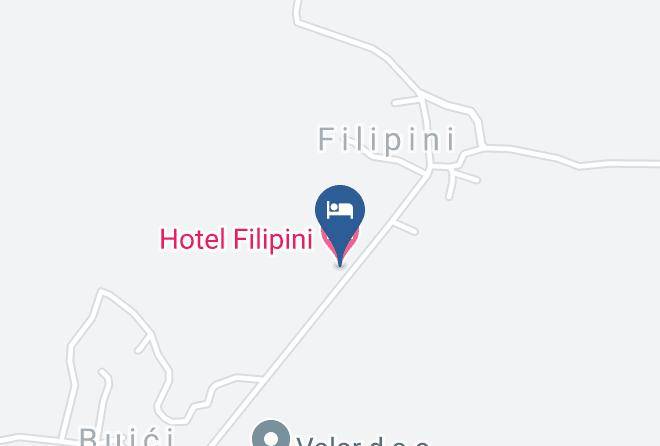 Porec - Hotel Filipini Maps
