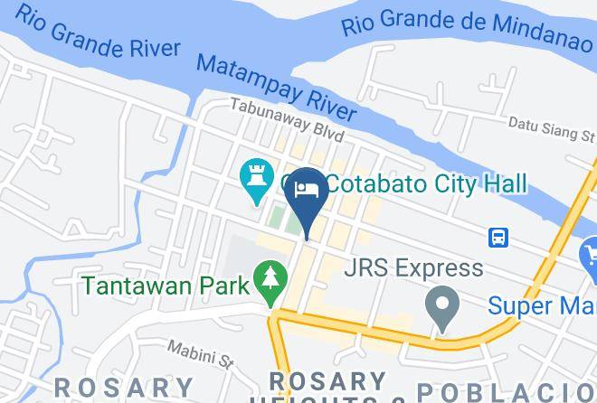 Northabato - Hotel Filipino Maps