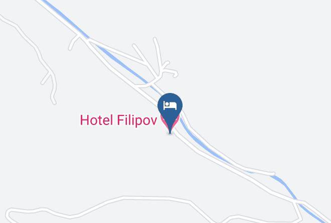 Hotel Filipov Map