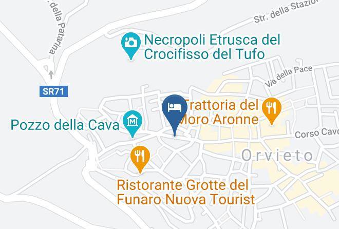 Terni - Hotel Filippeschi Maps