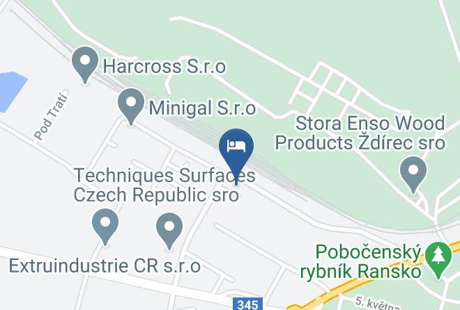 Havlickuv Brod - Hotel Filippi Maps