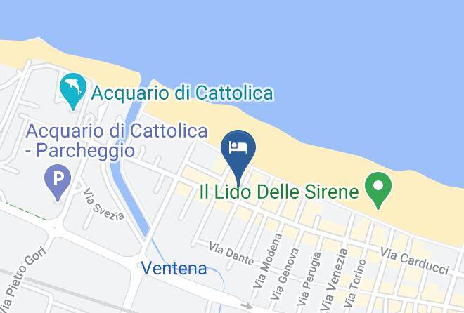 Rimini - Hotel Filippo Maps