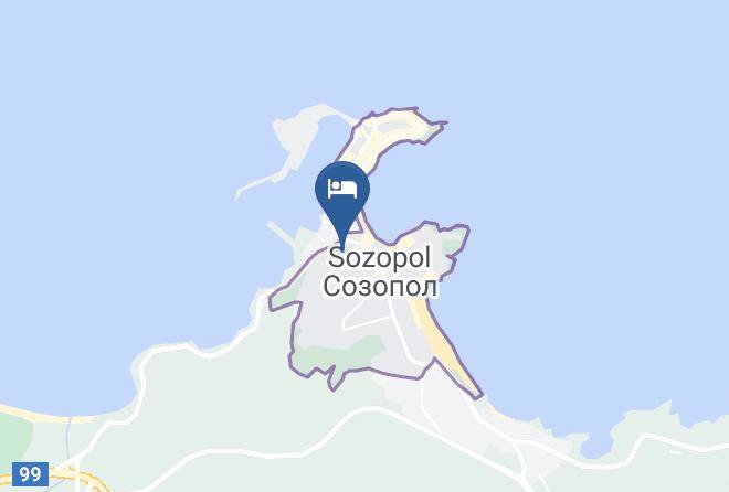 Sozopol - Hotel Filland Maps