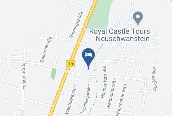 Ostallgau - Filser Kurhotel Fussen Maps